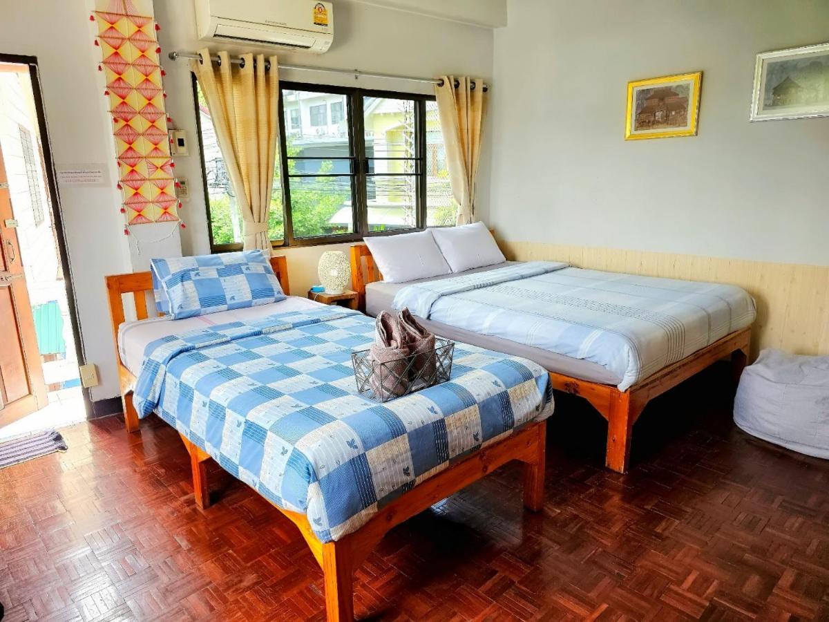 Bed And Terrace Guesthouse Чиангмай Экстерьер фото